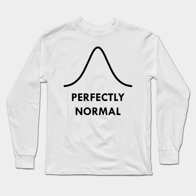 Perfectly Normal (Light) Long Sleeve T-Shirt by IORS